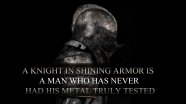 Shining armor metal tested