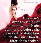 A Woman's Strength