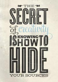 Secret to Creativity
